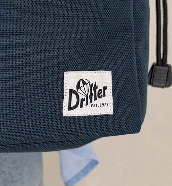 fredy emue「【Drifter/ドリフター】キューブ巾着トートバッグ（TOLEDO）」|ショルダー・メッセンジャー|