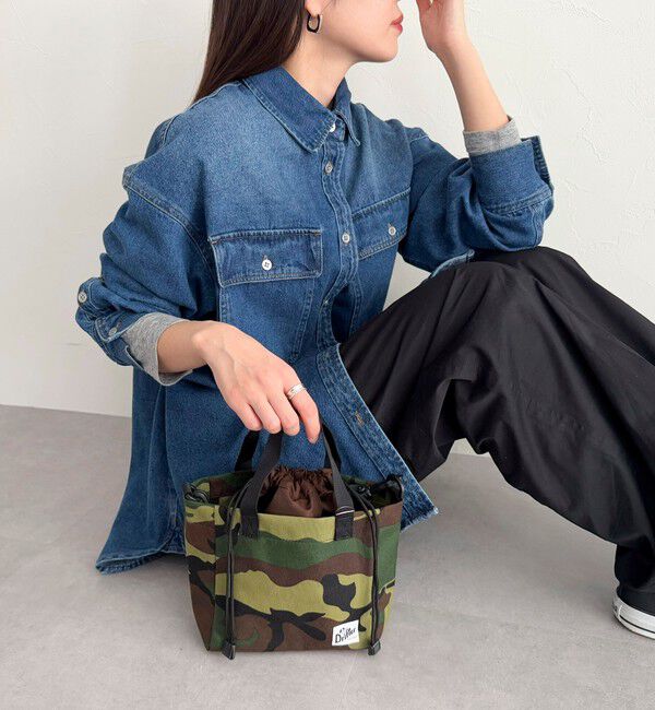 fredy emue「【Drifter/ドリフター】キューブ巾着トートバッグ（TOLEDO）」|ショルダー・メッセンジャー|