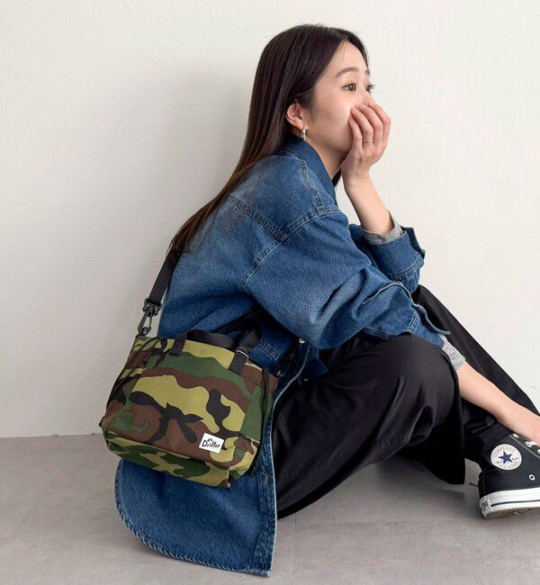 fredy emue「【Drifter/ドリフター】キューブ巾着トートバッグ（TOLEDO）」|ショルダー・メッセンジャー|