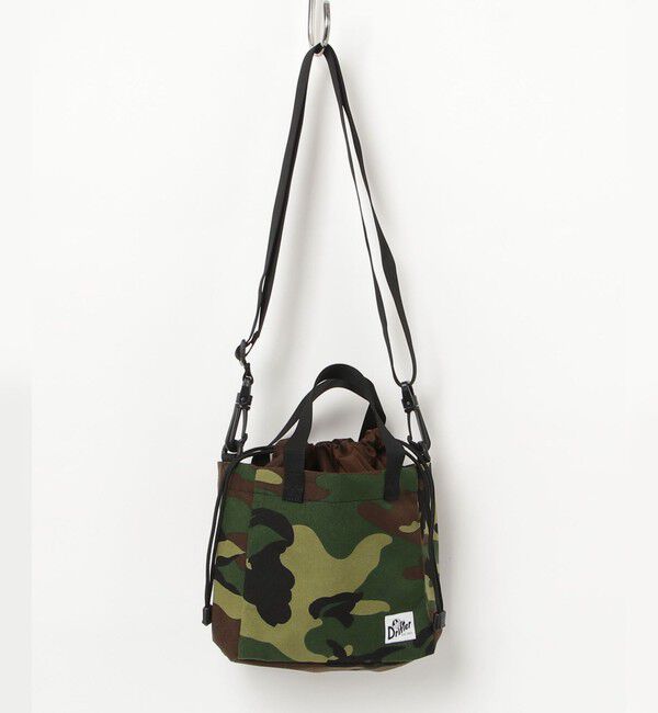 fredy emue「【Drifter/ドリフター】キューブ巾着トートバッグ（TOLEDO）」|ショルダー・メッセンジャー|