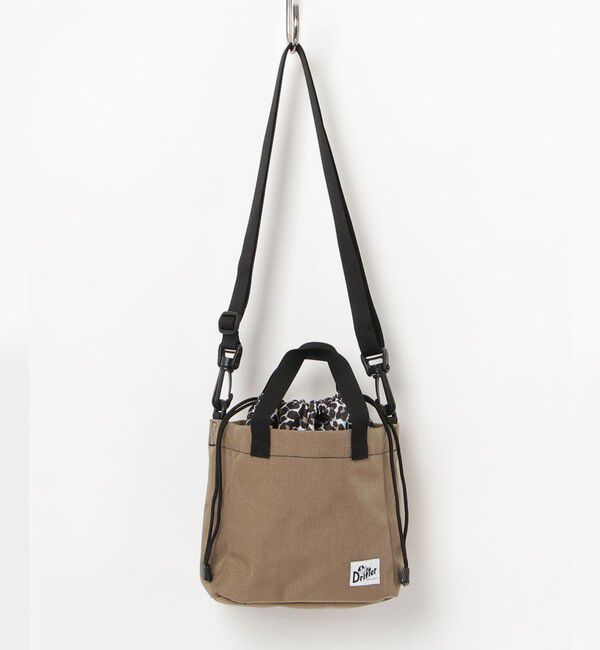 fredy emue「【Drifter/ドリフター】キューブ巾着トートバッグ（TOLEDO）」|ショルダー・メッセンジャー|