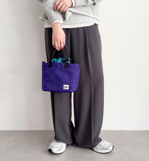 fredy emue「【Drifter/ドリフター】キューブ巾着トートバッグ（TOLEDO）」|ショルダー・メッセンジャー|