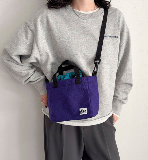 fredy emue「【Drifter/ドリフター】キューブ巾着トートバッグ（TOLEDO）」|ショルダー・メッセンジャー|