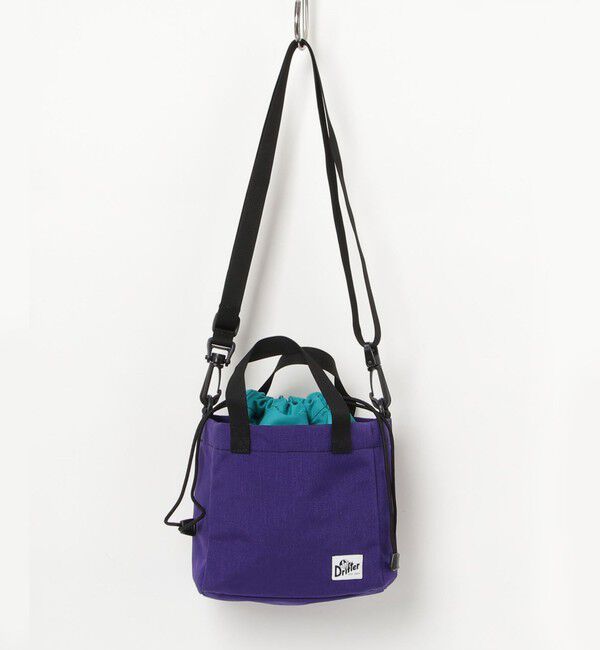 fredy emue「【Drifter/ドリフター】キューブ巾着トートバッグ（TOLEDO）」|ショルダー・メッセンジャー|