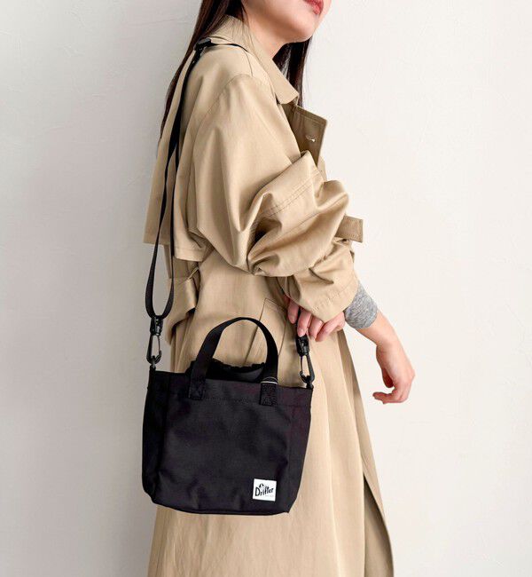 fredy emue「【Drifter/ドリフター】キューブ巾着トートバッグ（TOLEDO）」|ショルダー・メッセンジャー|