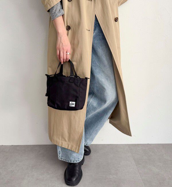 fredy emue「【Drifter/ドリフター】キューブ巾着トートバッグ（TOLEDO）」|ショルダー・メッセンジャー|