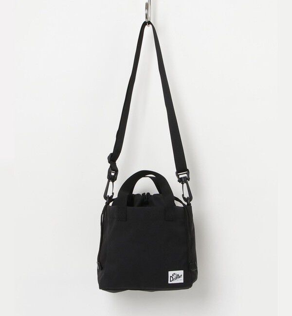 fredy emue「【Drifter/ドリフター】キューブ巾着トートバッグ（TOLEDO）」|ショルダー・メッセンジャー|