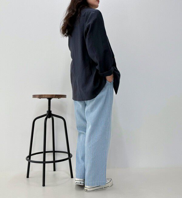 fredy emue「【GEVACO/ゲバコ】《セットアップ対応》タックロングパンツ」|チノ|