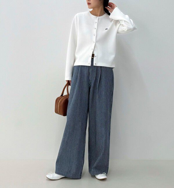 fredy emue「【GEVACO/ゲバコ】《セットアップ対応》タックロングパンツ」|チノ|