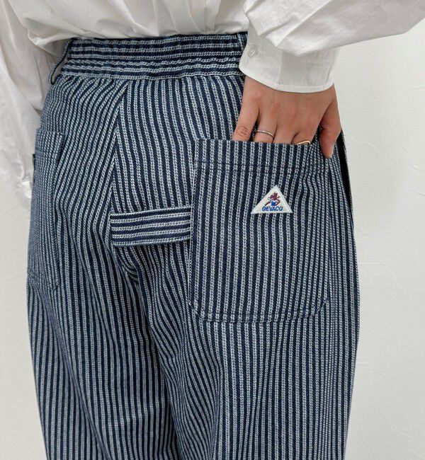 fredy emue「【GEVACO/ゲバコ】《セットアップ対応》タックロングパンツ」|チノ|