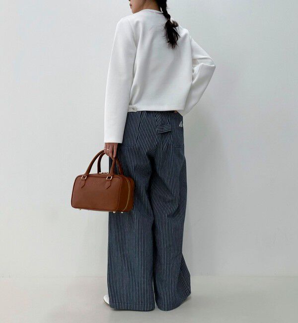 fredy emue「【GEVACO/ゲバコ】《セットアップ対応》タックロングパンツ」|チノ|