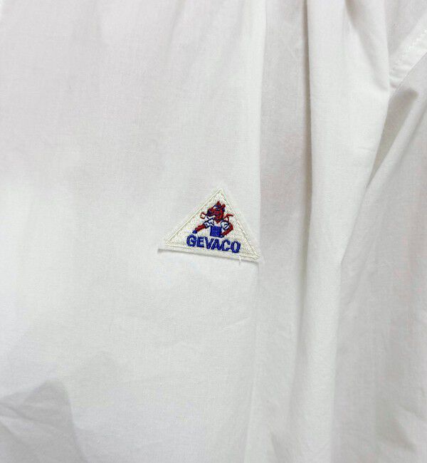 fredy emue「【GEVACO/ゲバコ】バンドカラーロングスリーブシャツ」|シャツ・ブラウス|