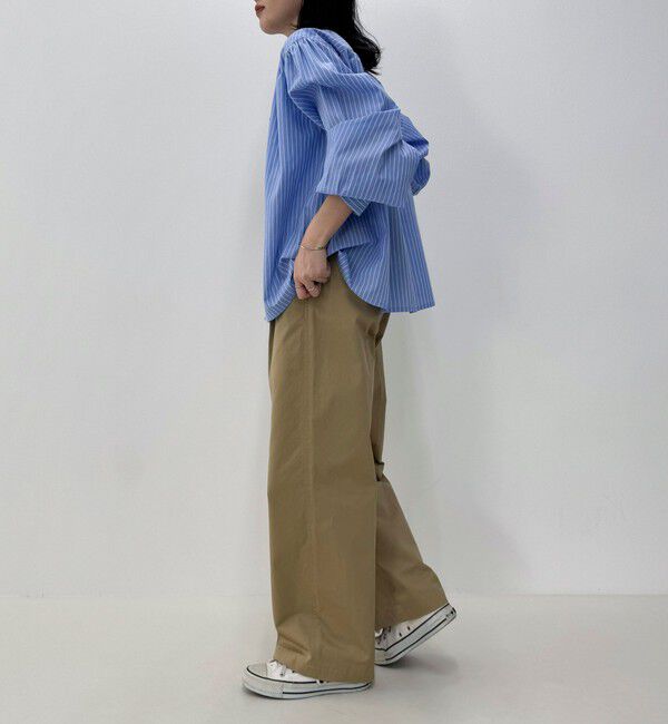 fredy emue「【GEVACO/ゲバコ】バンドカラーロングスリーブシャツ」|シャツ・ブラウス|