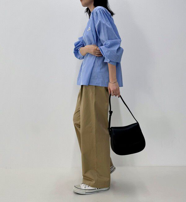 fredy emue「【GEVACO/ゲバコ】バンドカラーロングスリーブシャツ」|シャツ・ブラウス|