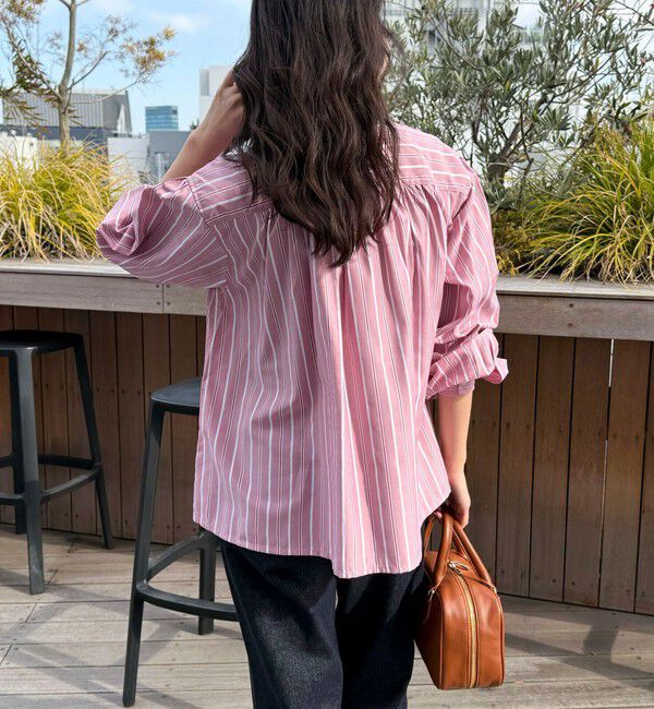 fredy emue「【GEVACO/ゲバコ】バンドカラーロングスリーブシャツ」|シャツ・ブラウス|