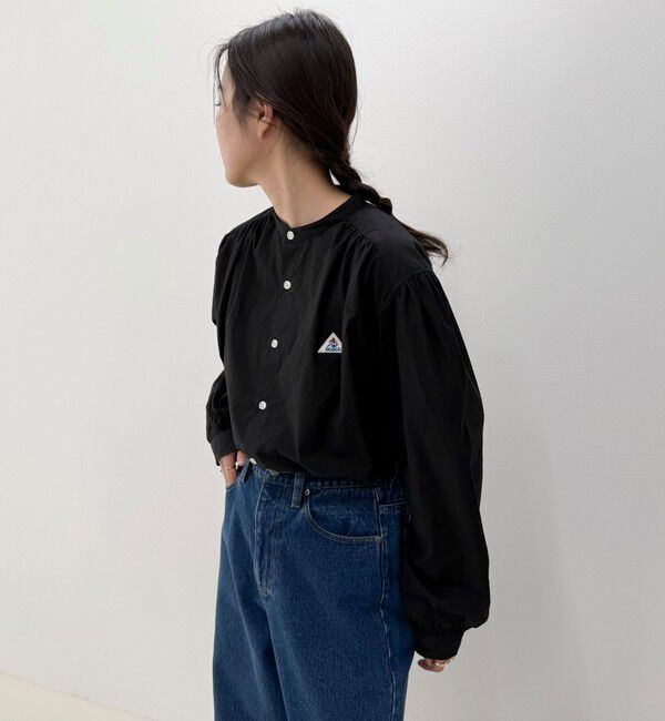 fredy emue「【GEVACO/ゲバコ】バンドカラーロングスリーブシャツ」|シャツ・ブラウス|