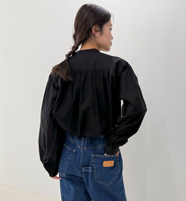 fredy emue「【GEVACO/ゲバコ】バンドカラーロングスリーブシャツ」|シャツ・ブラウス|