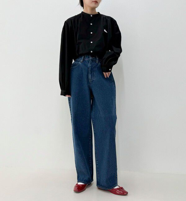 fredy emue「【GEVACO/ゲバコ】バンドカラーロングスリーブシャツ」|シャツ・ブラウス|