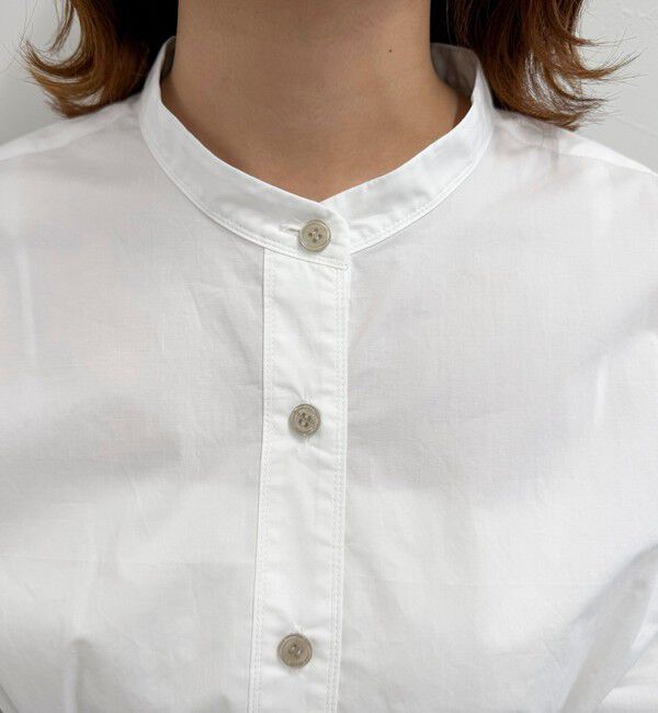 fredy emue「クロップドウエストギャザーブラウス」|シャツ・ブラウス|