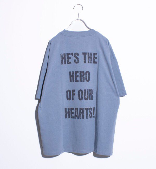 GLOSTER「【Disney】【TOM&JERRY】ピグメント/ラグランスリーブ プリントTシャツ 」|Tシャツ・カットソー|