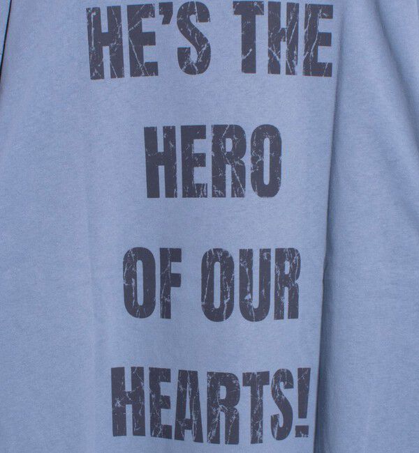 GLOSTER「【Disney】【TOM&JERRY】ピグメント/ラグランスリーブ プリントTシャツ 」|Tシャツ・カットソー|