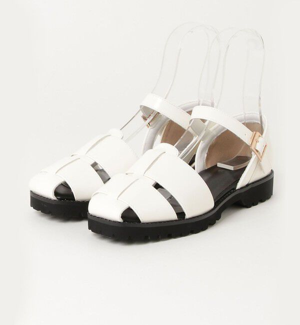 fredy emue「【atelier brugge/アトリエブルージュ】 グルカサンダル」|サンダル|