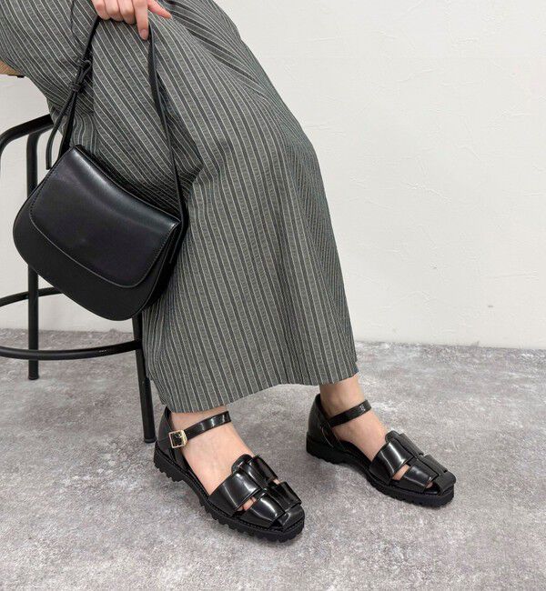 fredy emue「【atelier brugge/アトリエブルージュ】 グルカサンダル」|サンダル|