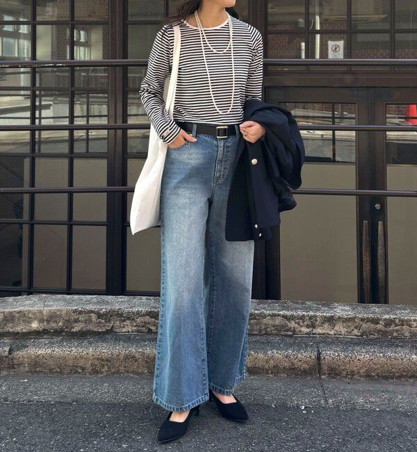 fredy emue「ハイツイストコットンコンパクトロンTシャツ」|Tシャツ・カットソー|