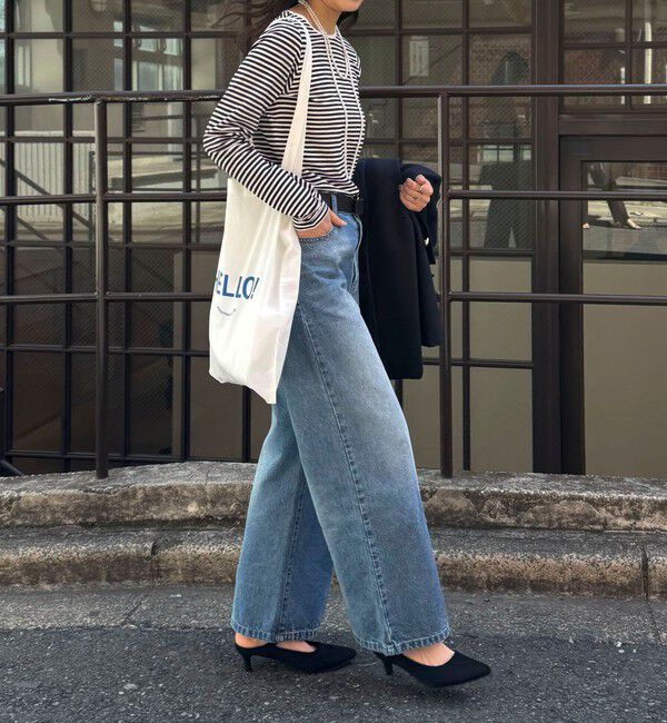 fredy emue「ハイツイストコットンコンパクトロンTシャツ」|Tシャツ・カットソー|