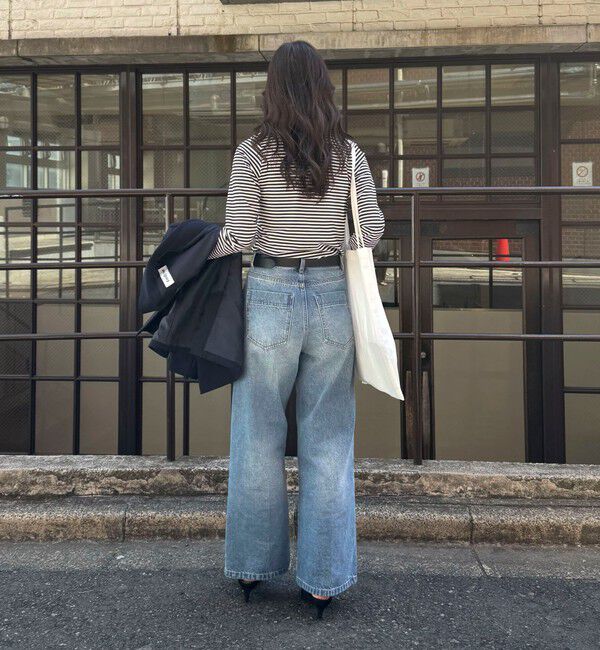 fredy emue「ハイツイストコットンコンパクトロンTシャツ」|Tシャツ・カットソー|