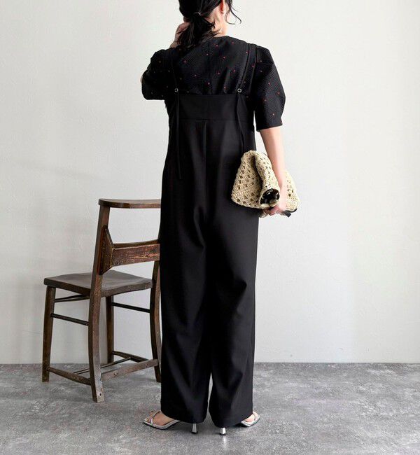 fredy emue「【WEB限定カラーあり】コットンリップルハート刺繍ブラウス」|シャツ・ブラウス|