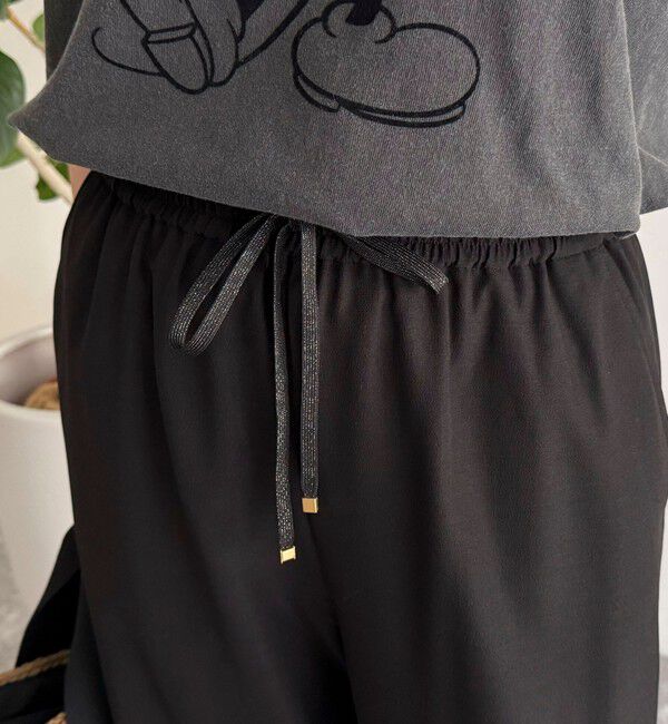 fredy emue「ドライスラブストレートイージーパンツ」|チノ|