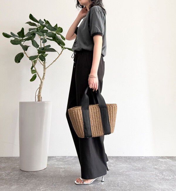 fredy emue「ドライスラブストレートイージーパンツ」|チノ|