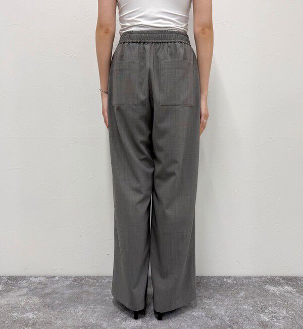 fredy emue「ドライスラブストレートイージーパンツ」|チノ|