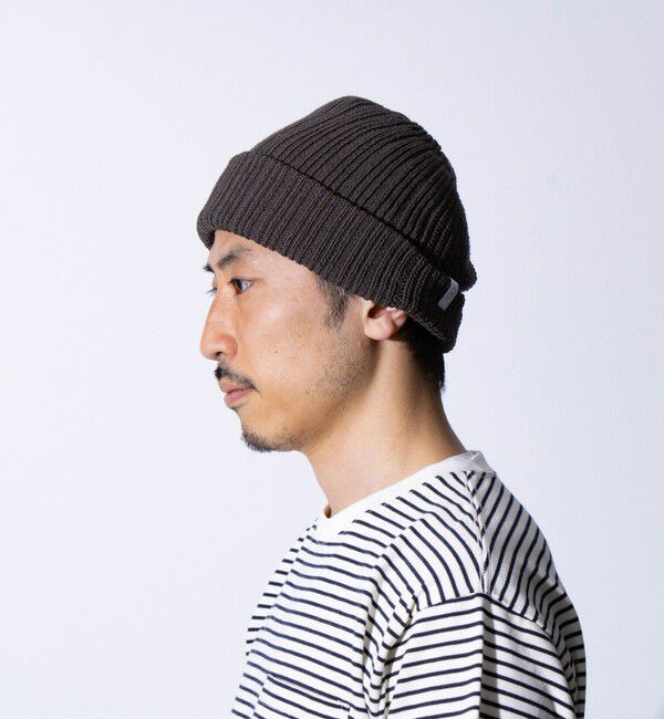 GLOSTER「【halo Commodity/ハロ コモディティー】Huron Watch ワッチ ニット帽」|ニット帽|