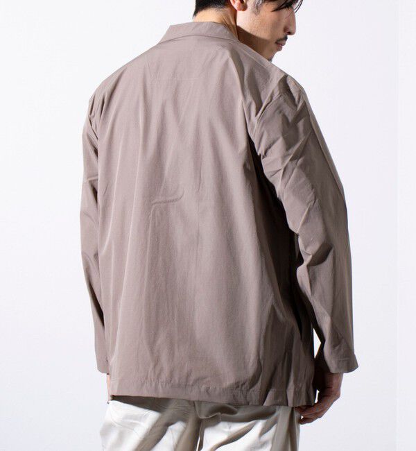 GLOSTER「【GLOSTER/グロスター】N/PU 接触冷感 フレッシュジャケット テーラードジャケット」|テーラードジャケット|