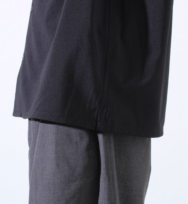 GLOSTER「【GLOSTER/グロスター】フレンチブルドッグ刺繍 COOLMAX オープンカラーシャツ」|シャツ・ブラウス|