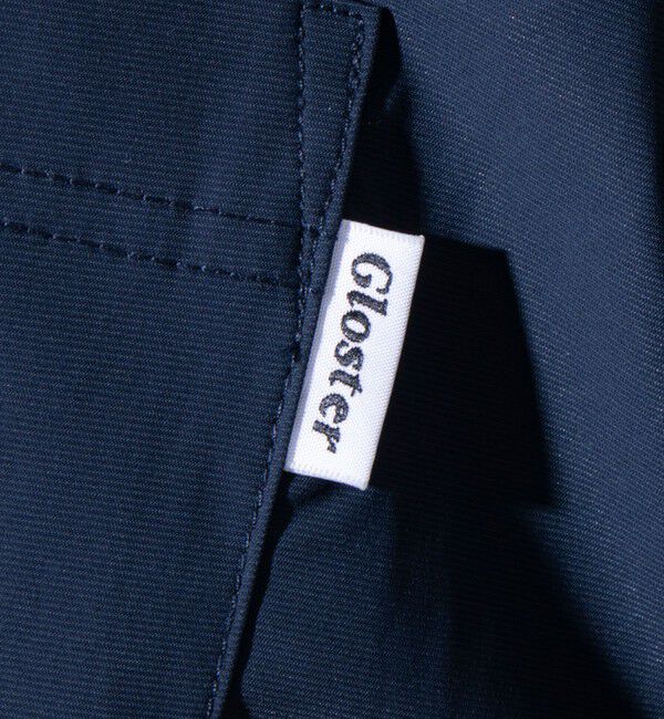 GLOSTER「【GLOSTER/グロスター】N/PU 接触冷感 フレッシュオーバーTシャツ ポケT 」|Tシャツ・カットソー|