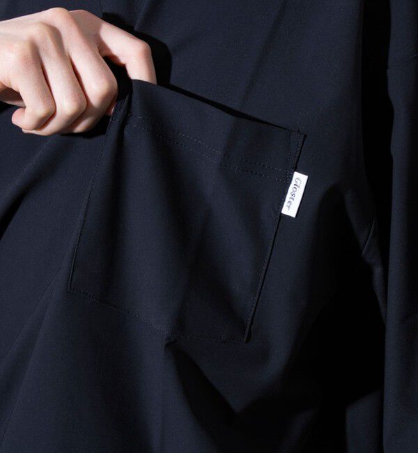 GLOSTER「【GLOSTER/グロスター】N/PU 接触冷感 フレッシュオーバーTシャツ ポケT 」|Tシャツ・カットソー|