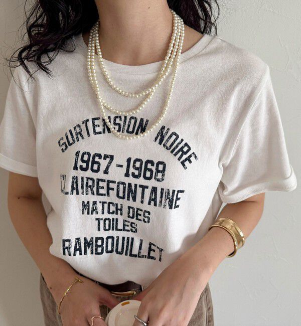 fredy emue「パール／メタルマルチロングネックレス」|ネックレス|