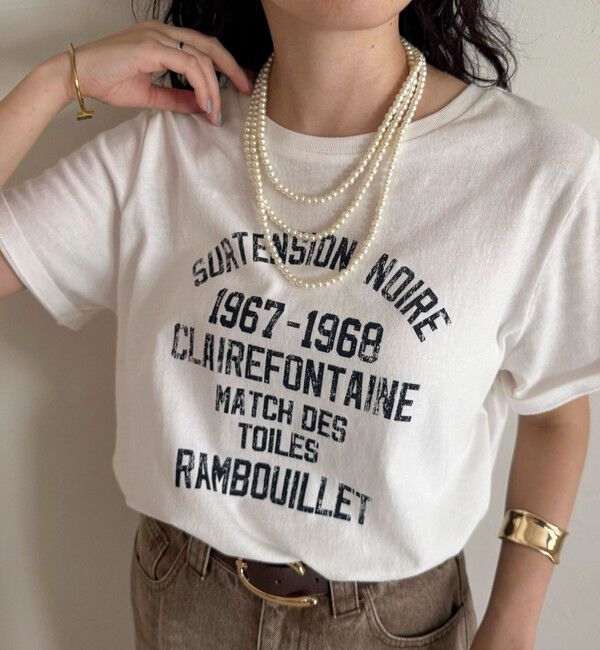 fredy emue「パール／メタルマルチロングネックレス」|ネックレス|