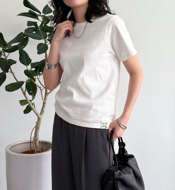 fredy emue「【新色追加！】ベーシック半袖Tシャツ」|Tシャツ・カットソー|