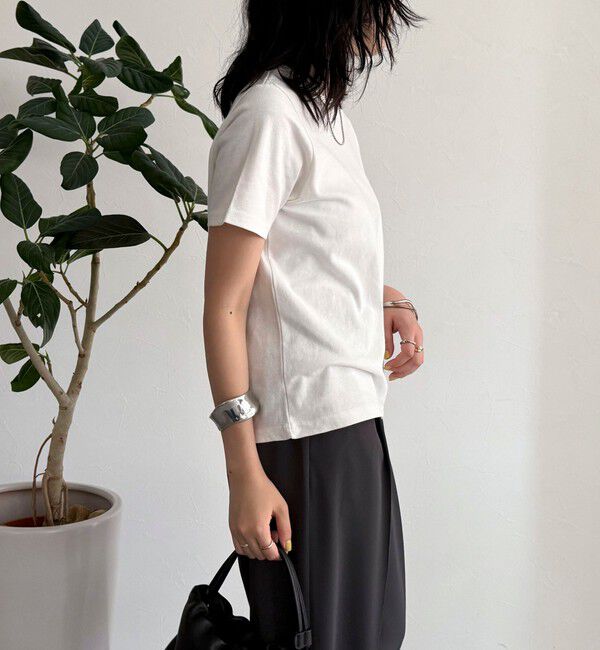 fredy emue「【新色追加！】ベーシック半袖Tシャツ」|Tシャツ・カットソー|