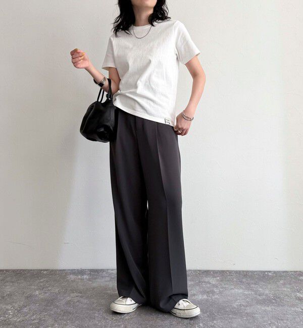 fredy emue「【新色追加！】ベーシック半袖Tシャツ」|Tシャツ・カットソー|