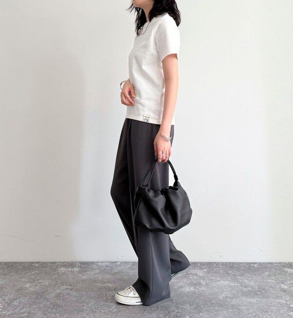 fredy emue「【新色追加！】ベーシック半袖Tシャツ」|Tシャツ・カットソー|