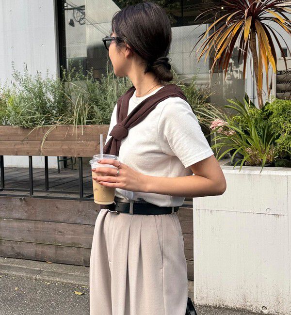 fredy emue「【新色追加！】ベーシック半袖Tシャツ」|Tシャツ・カットソー|