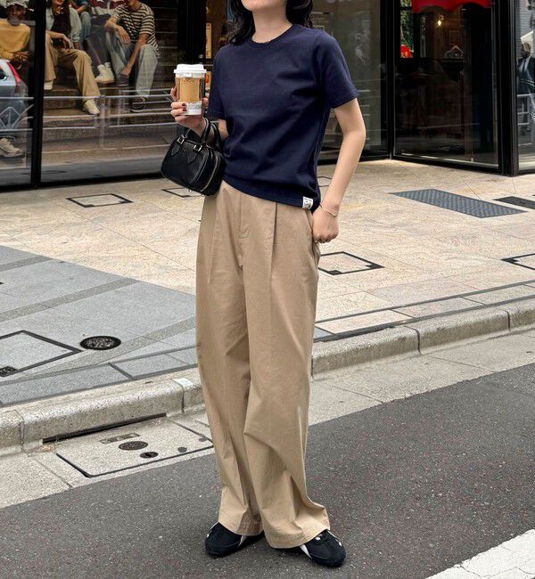 fredy emue「【新色追加！】ベーシック半袖Tシャツ」|Tシャツ・カットソー|