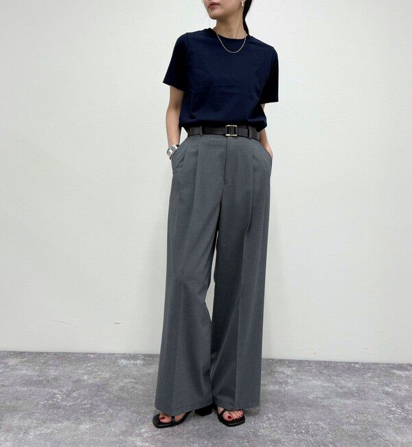 fredy emue「【新色追加！】ベーシック半袖Tシャツ」|Tシャツ・カットソー|