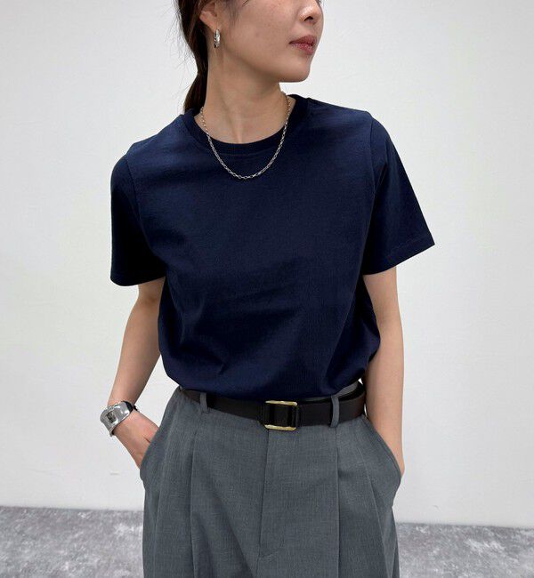 fredy emue「【新色追加！】ベーシック半袖Tシャツ」|Tシャツ・カットソー|