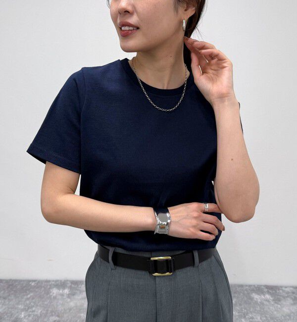 fredy emue「【新色追加！】ベーシック半袖Tシャツ」|Tシャツ・カットソー|